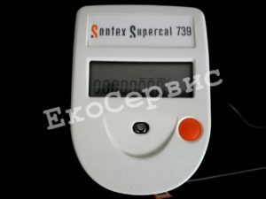 Supercal 739 Счетчики тепла Киев, установка теплосчетчиков, поверка счетчиков тепла, замена батарейки в счетчиках тепла, ремонт теплосчетчиков