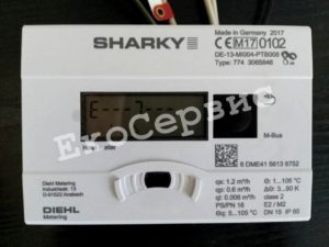 Sharky 774 Счетчики тепла Киев, установка теплосчетчиков, поверка счетчиков тепла, замена батарейки в счетчиках тепла, ремонт теплосчетчиков
