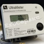 Ультразвуковой счетчик тепла Ultrameter