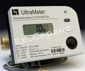 Ультразвуковой счетчик тепла Ultrameter