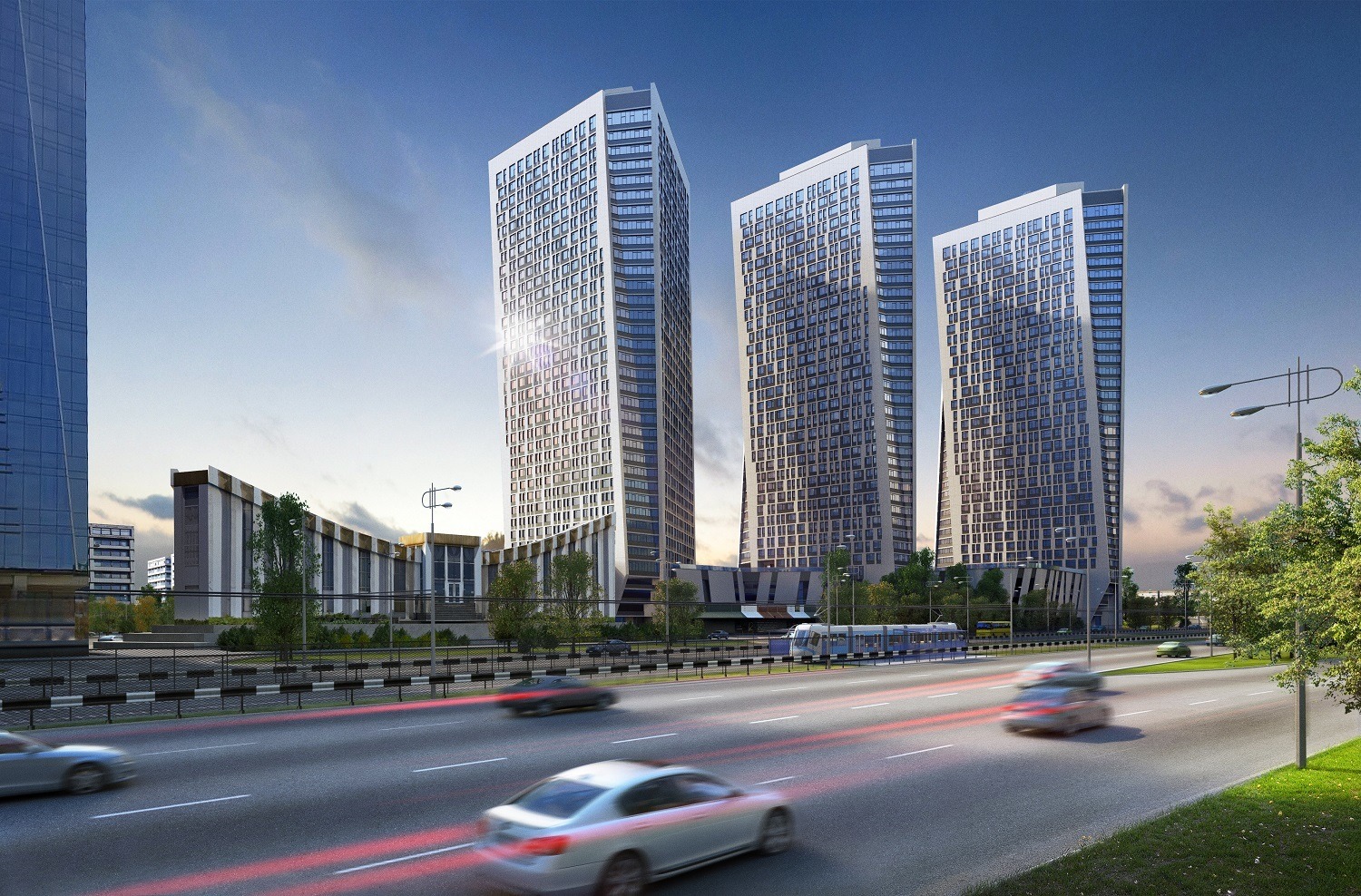 ЖК «Manhattan City» — точный учет тепла: поверка, ремонт и замена счетчиков под ключ