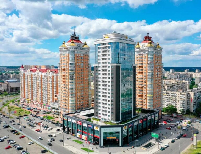 ЖК «Smart Plaza Obolon» — точный учет тепла: поверка, ремонт и замена счетчиков тепла